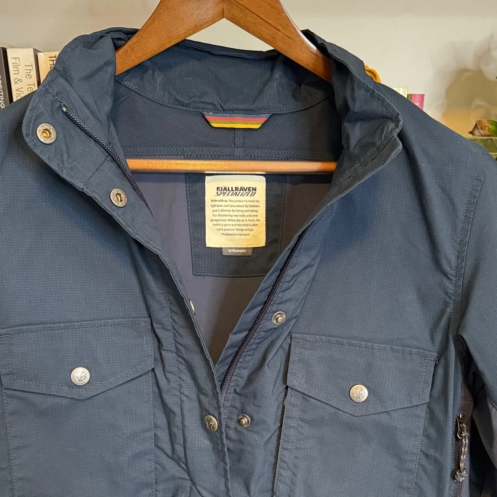 Fjallraven Specialized Women's Anorak Jacket - Picture 2 of 8